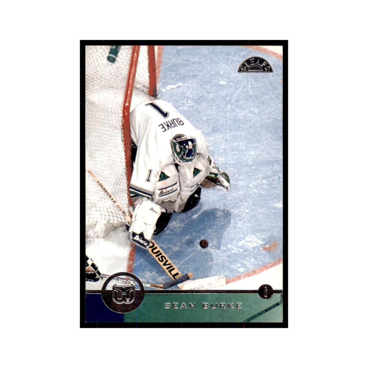 Sean Burke 1996 Leaf #85 Hockey Cards Hockey Card NM