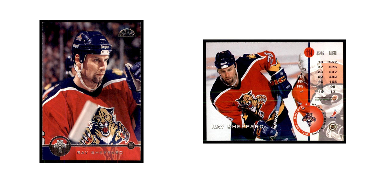 Ray Sheppard 1996 Leaf #114 Hockey Cards Hockey Card NM