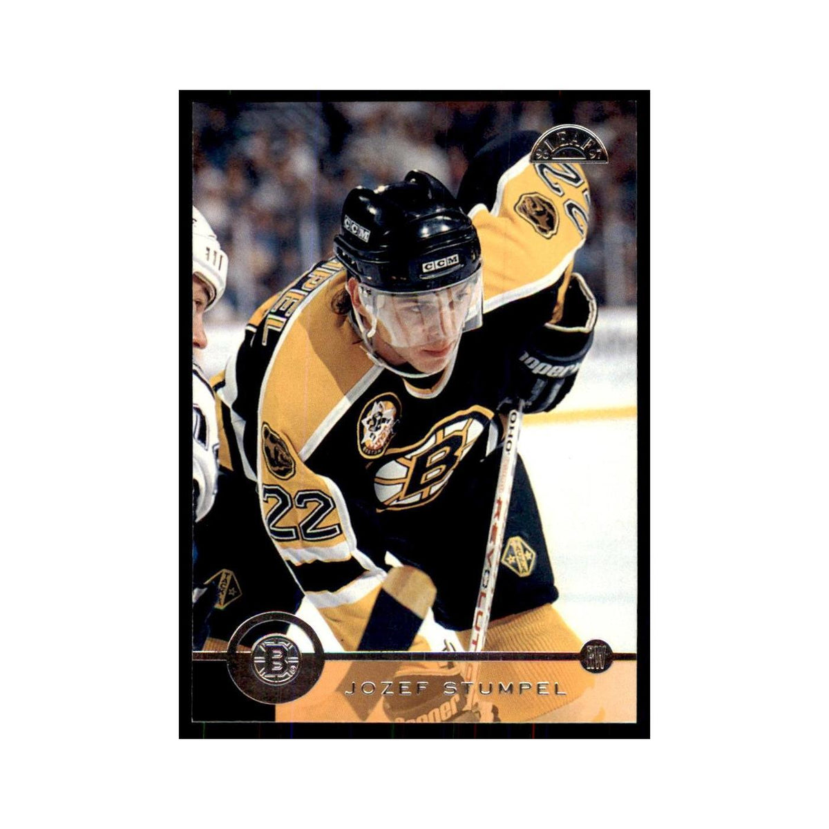 Jozef Stumpel 1996 Leaf #116 Hockey Cards Hockey Card NM