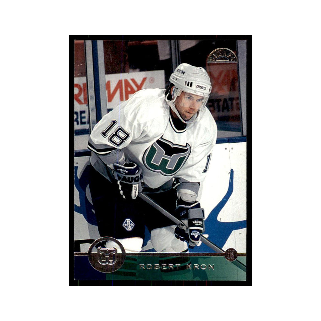 Robert Kron 1996 Leaf #57 Hockey Cards Hockey Card NM
