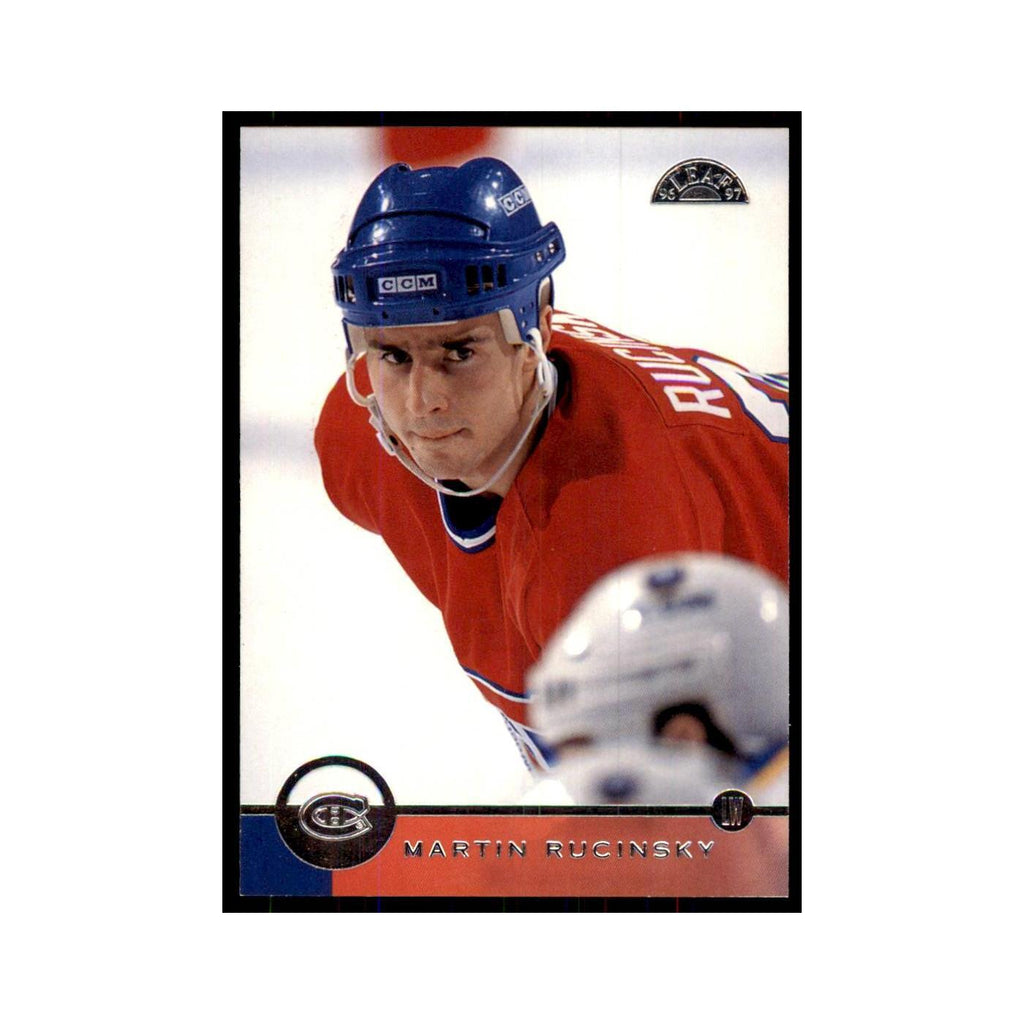 Martin Rucinsky 1996 Leaf #96 Hockey Cards Hockey Card NM