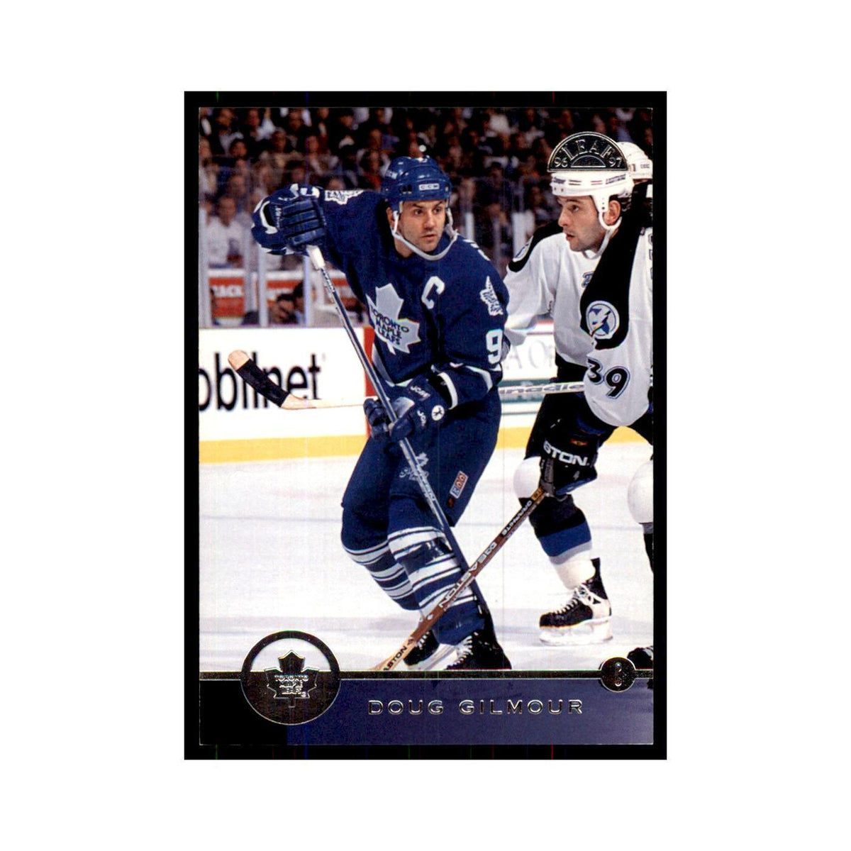 Doug Gilmour 1996 Leaf #74 Hockey Cards Hockey Card NM