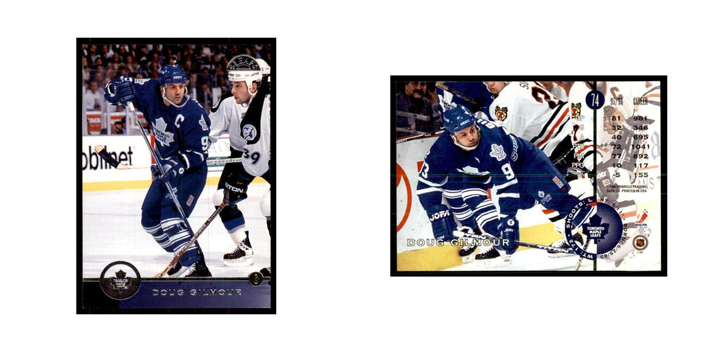 Doug Gilmour 1996 Leaf #74 Hockey Cards Hockey Card NM