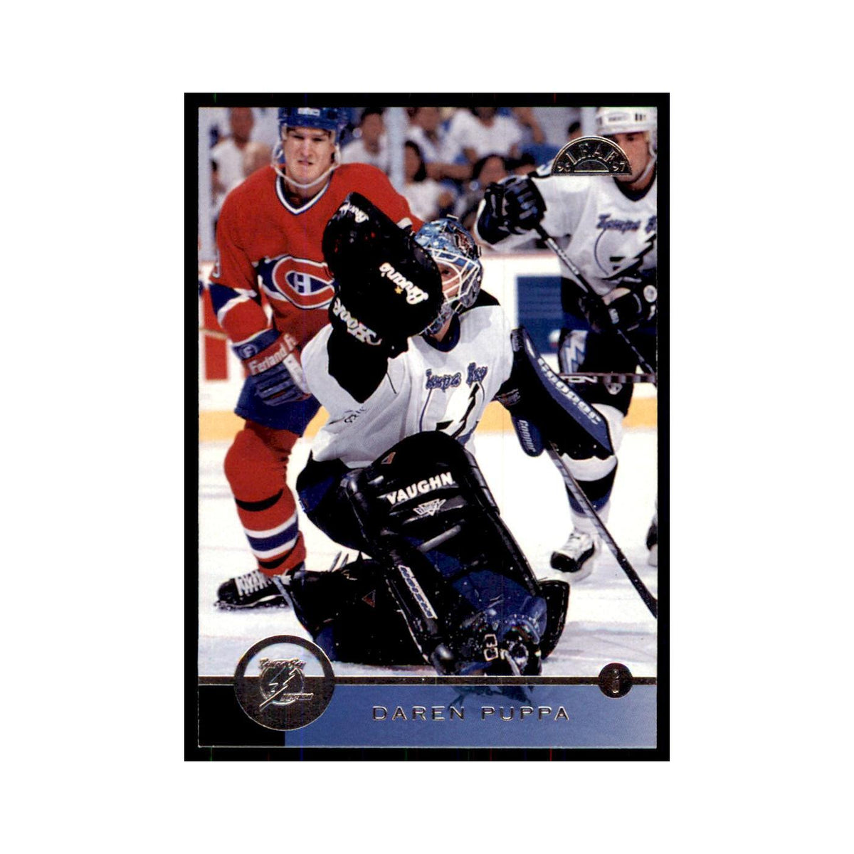 Daren Puppa 1996 Leaf #73 Hockey Cards Hockey Card NM