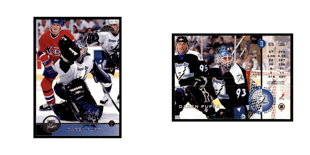Daren Puppa 1996 Leaf #73 Hockey Cards Hockey Card NM