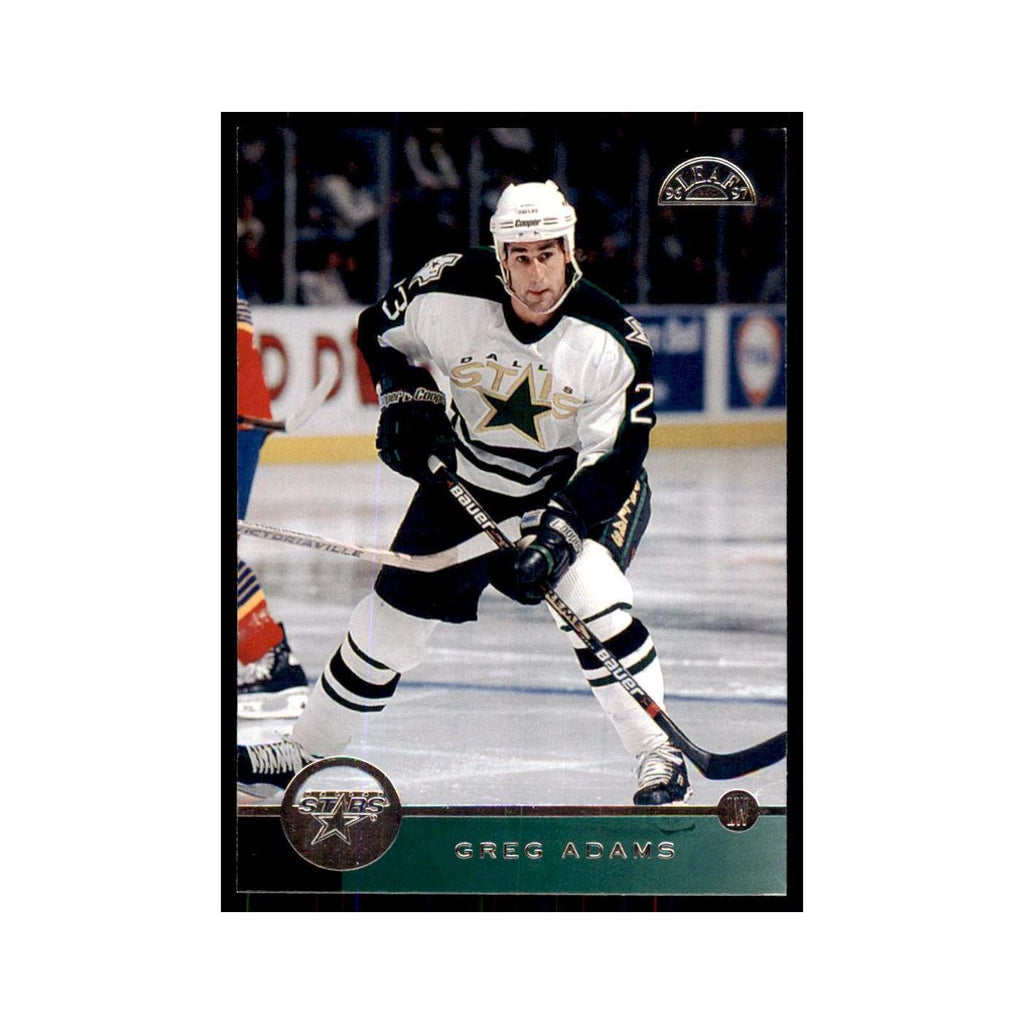 Greg Adams 1996 Leaf #103 Hockey Cards Hockey Card NM