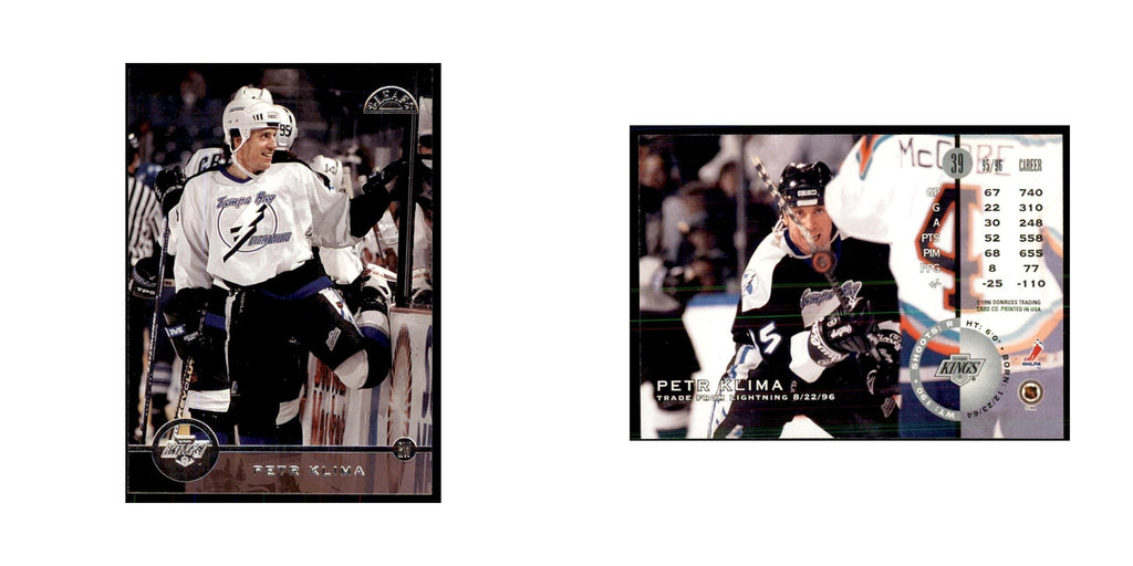 Petr Klima 1996 Leaf #39 Hockey Cards Hockey Card NM