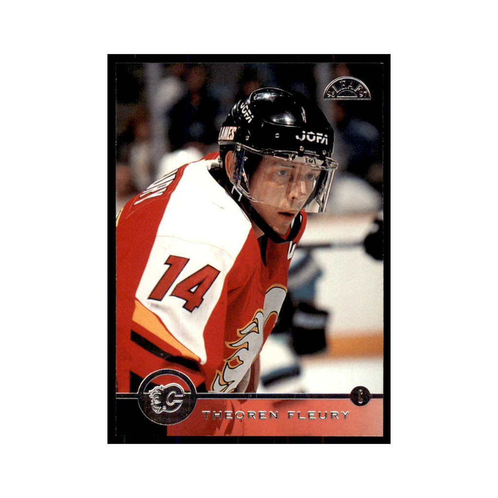 Theo Fleury 1996 Leaf #61 Hockey Cards Hockey Card NM