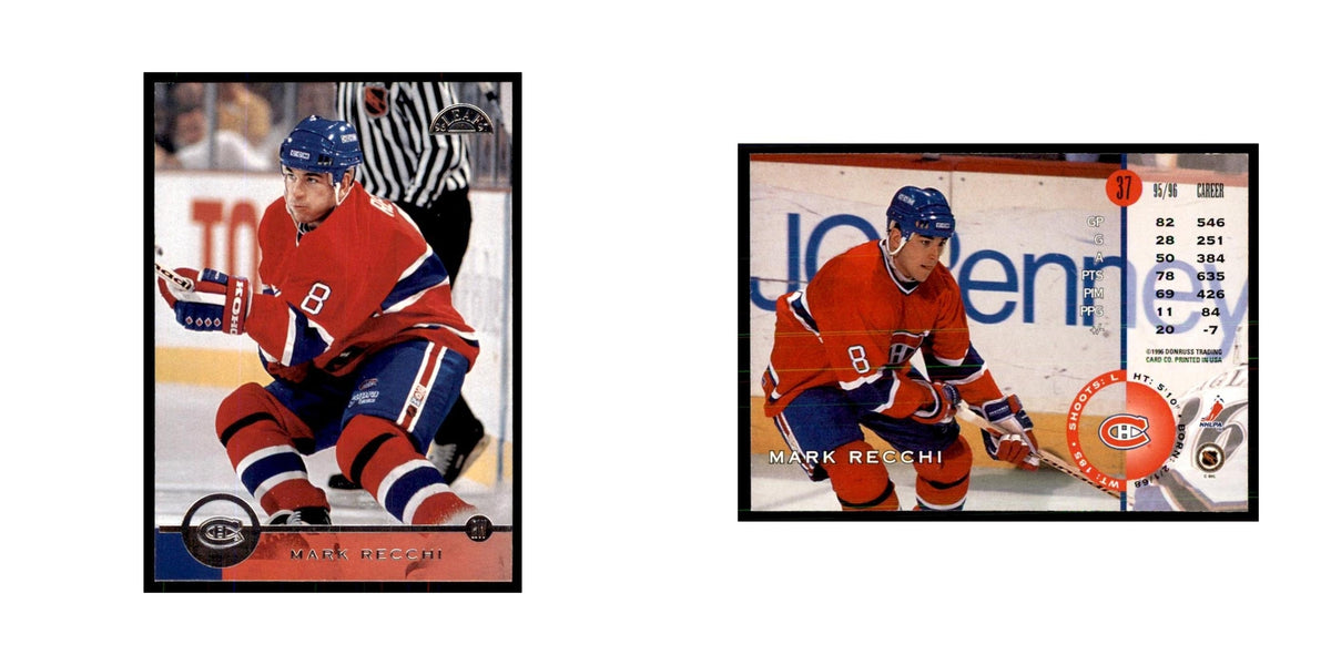 Mark Recchi 1996 Leaf #37 Hockey Cards Hockey Card NM