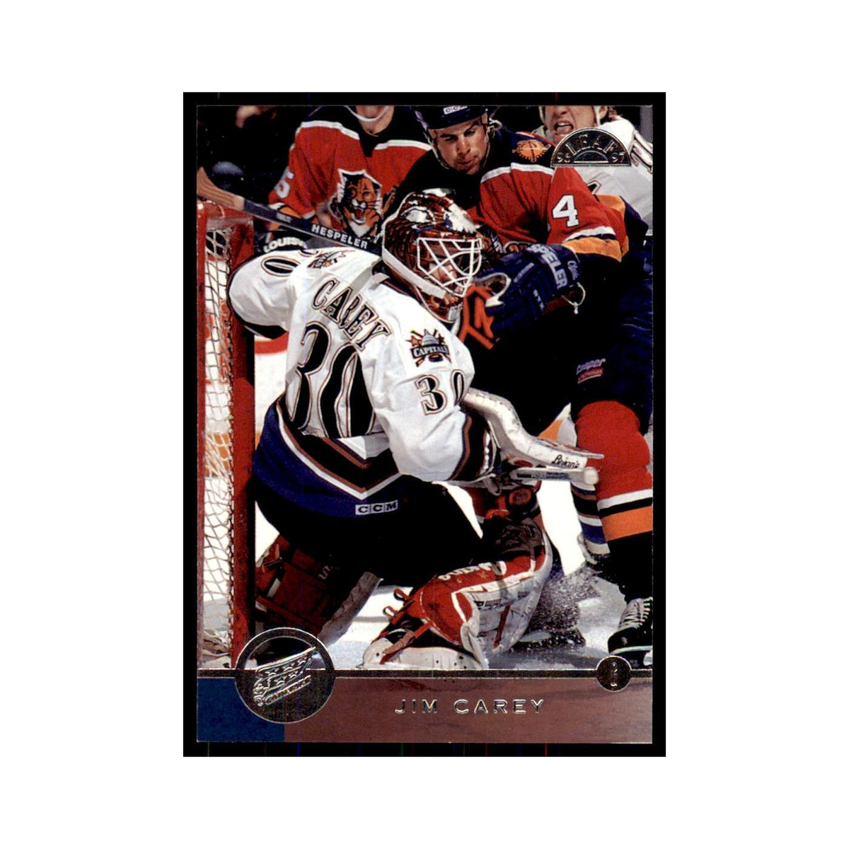 Jim Carey 1996 Leaf #68 Hockey Cards Hockey Card NM