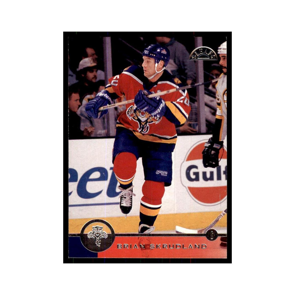 Brian Skrudland 1996 Leaf #69 Hockey Cards Hockey Card NM