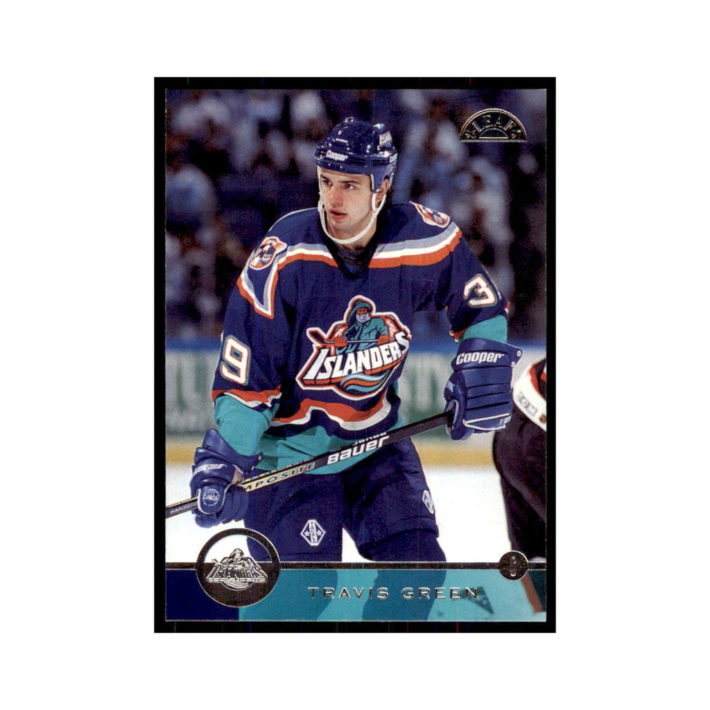 Travis Green 1996 Leaf #131 Hockey Cards Hockey Card NM