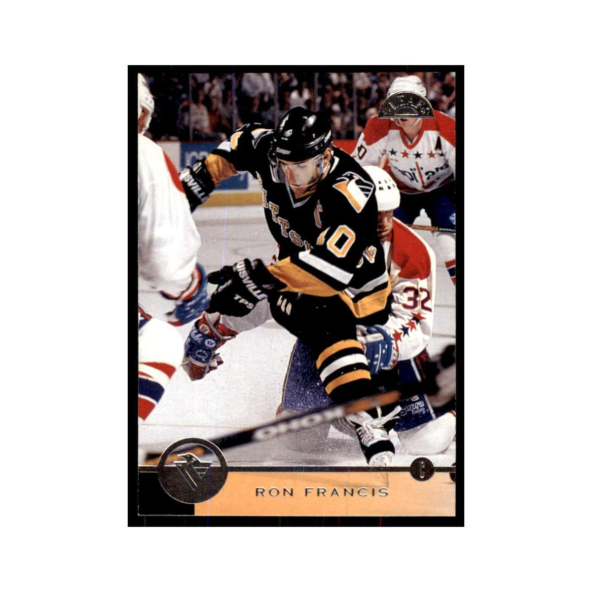 Ron Francis 1996 Leaf #11 Hockey Cards Hockey Card NM