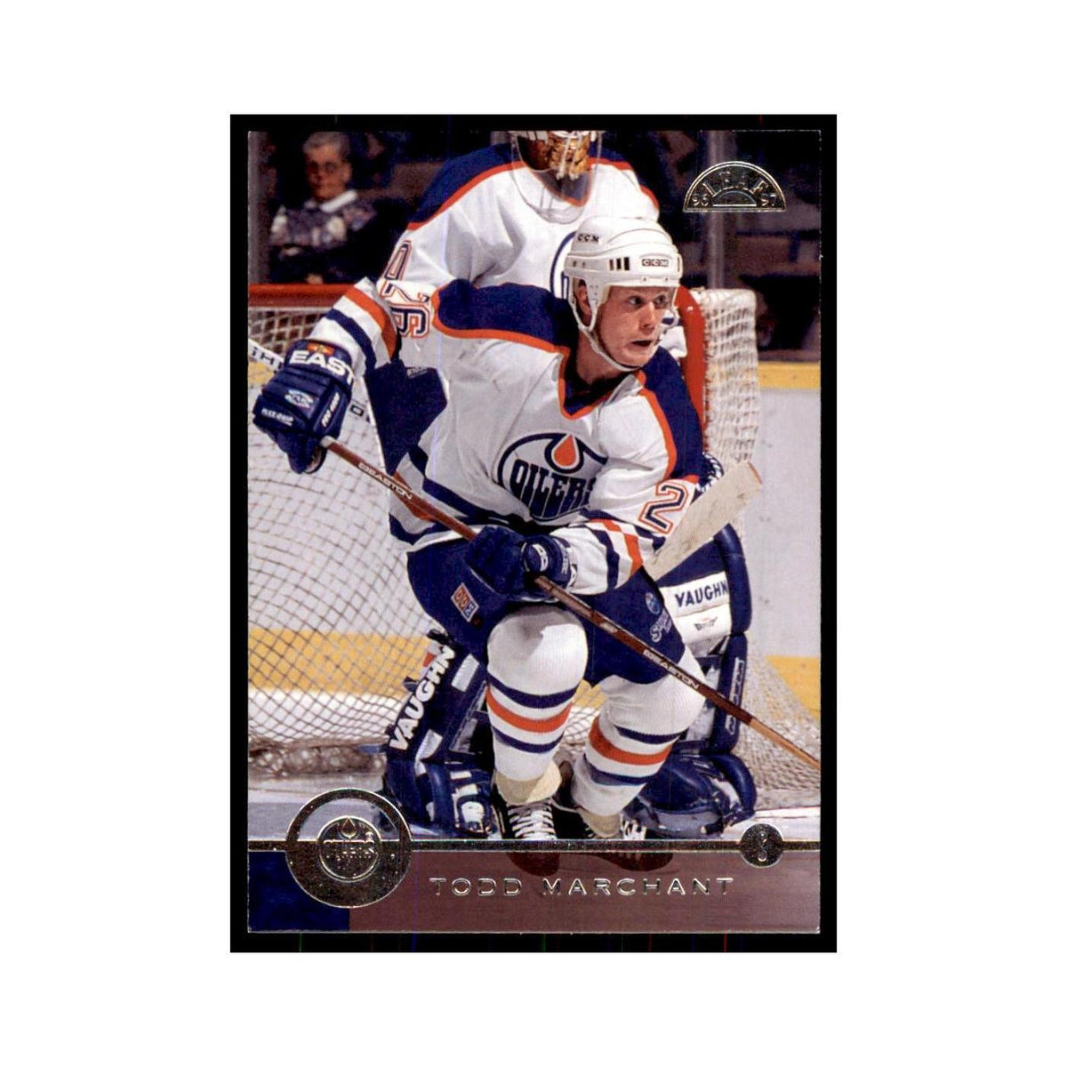 Todd Marchant 1996 Leaf #153 Hockey Cards Hockey Card NM