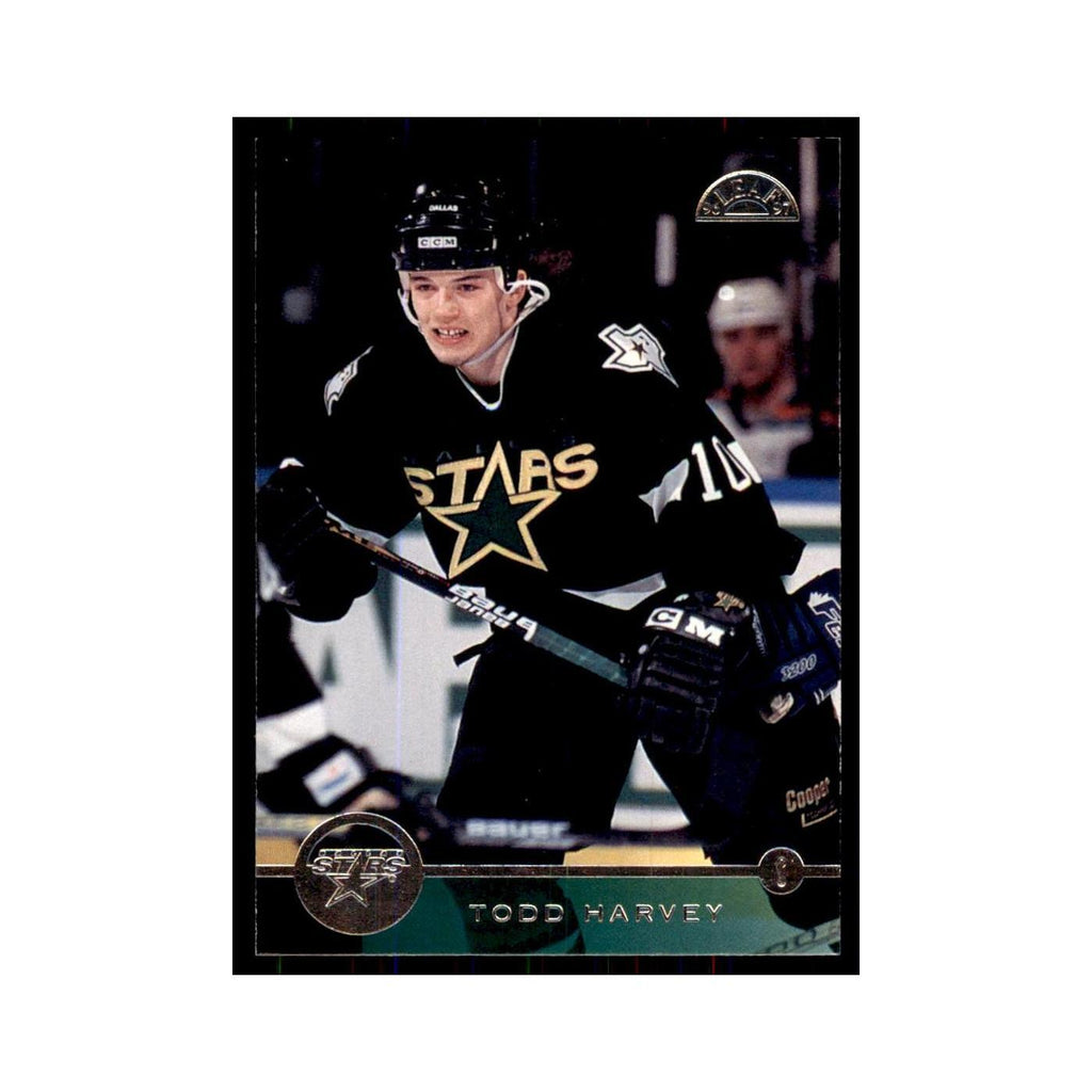 Todd Harvey 1996 Leaf #145 Hockey Cards Hockey Card NM