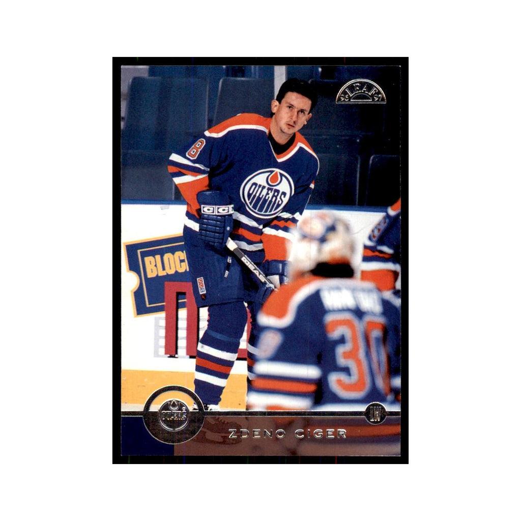 Zdeno Ciger 1996 Leaf #76 Hockey Cards Hockey Card NM
