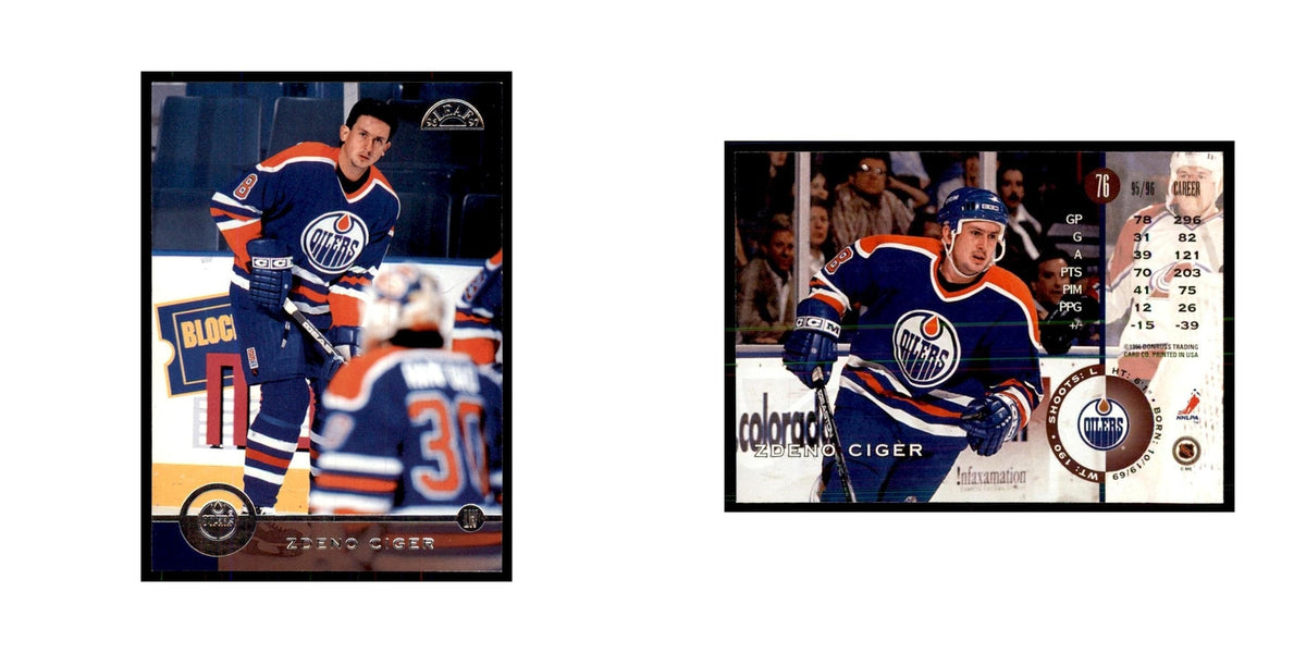 Zdeno Ciger 1996 Leaf #76 Hockey Cards Hockey Card NM