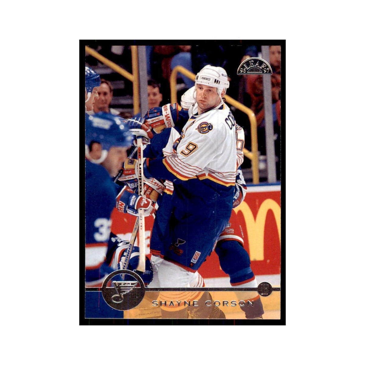 Shayne Corson 1996 Leaf #163 Hockey Cards Hockey Card NM