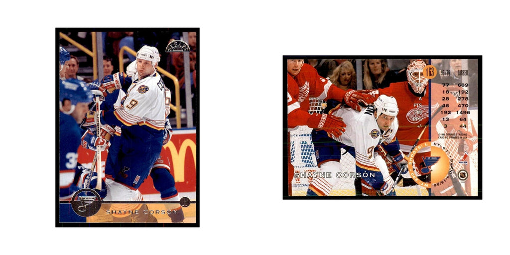 Shayne Corson 1996 Leaf #163 Hockey Cards Hockey Card NM