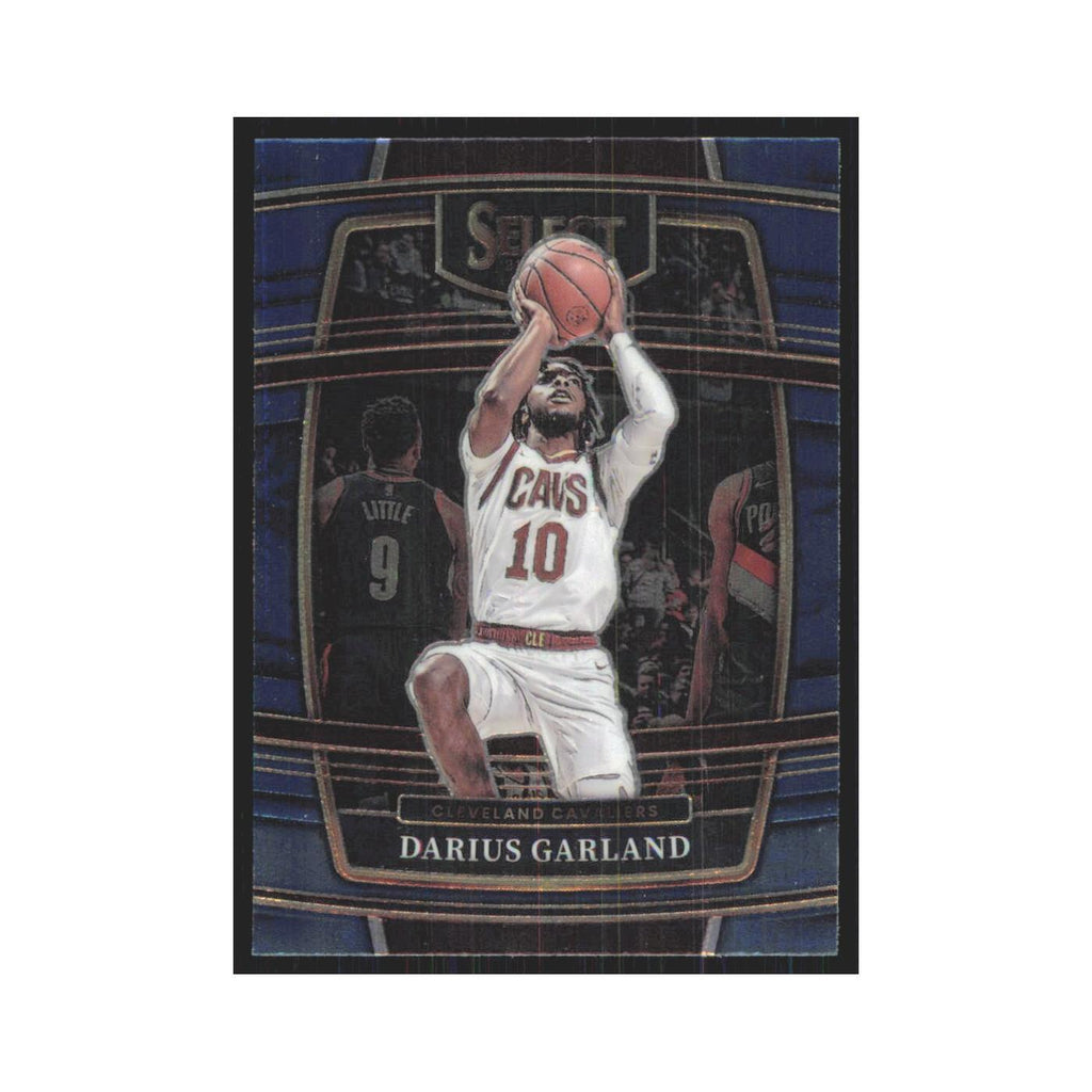 Darius Garland 2021 Panini Select #13 Cleveland Cavaliers Basketball Card NM