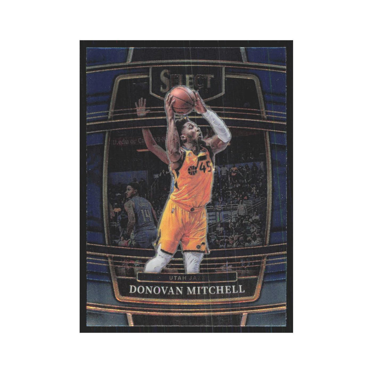 Donovan Mitchell 2021 Panini Select #83 Utaz Jazz Basketball Card NM