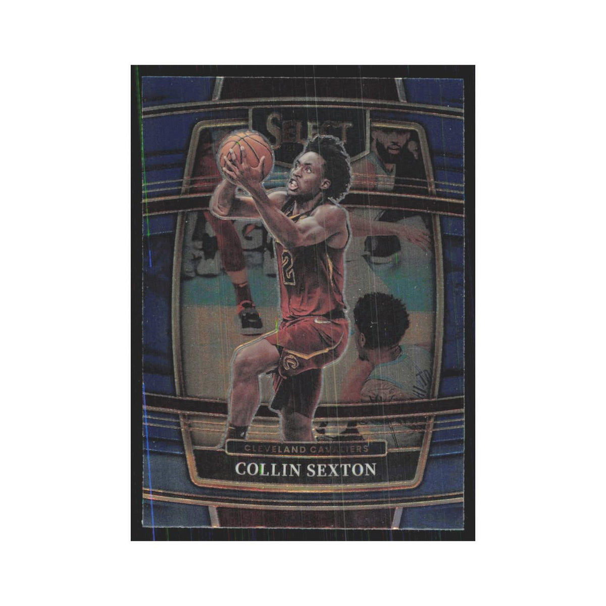 Collin Sexton 2021 Panini Select #71 Cleveland Cavaliers Basketball Card NM
