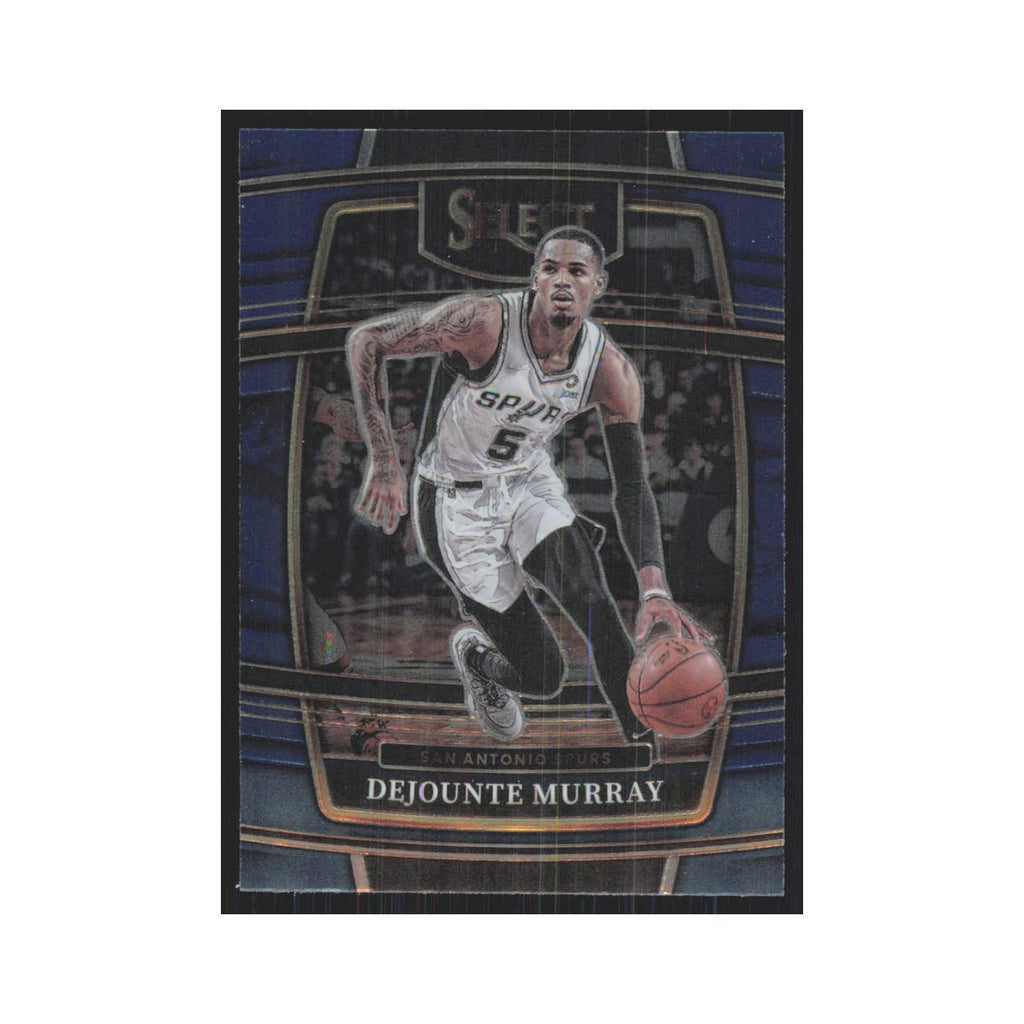 Dejounte Murray 2021 Panini Select #43 San Antonio Spurs Basketball Card NM