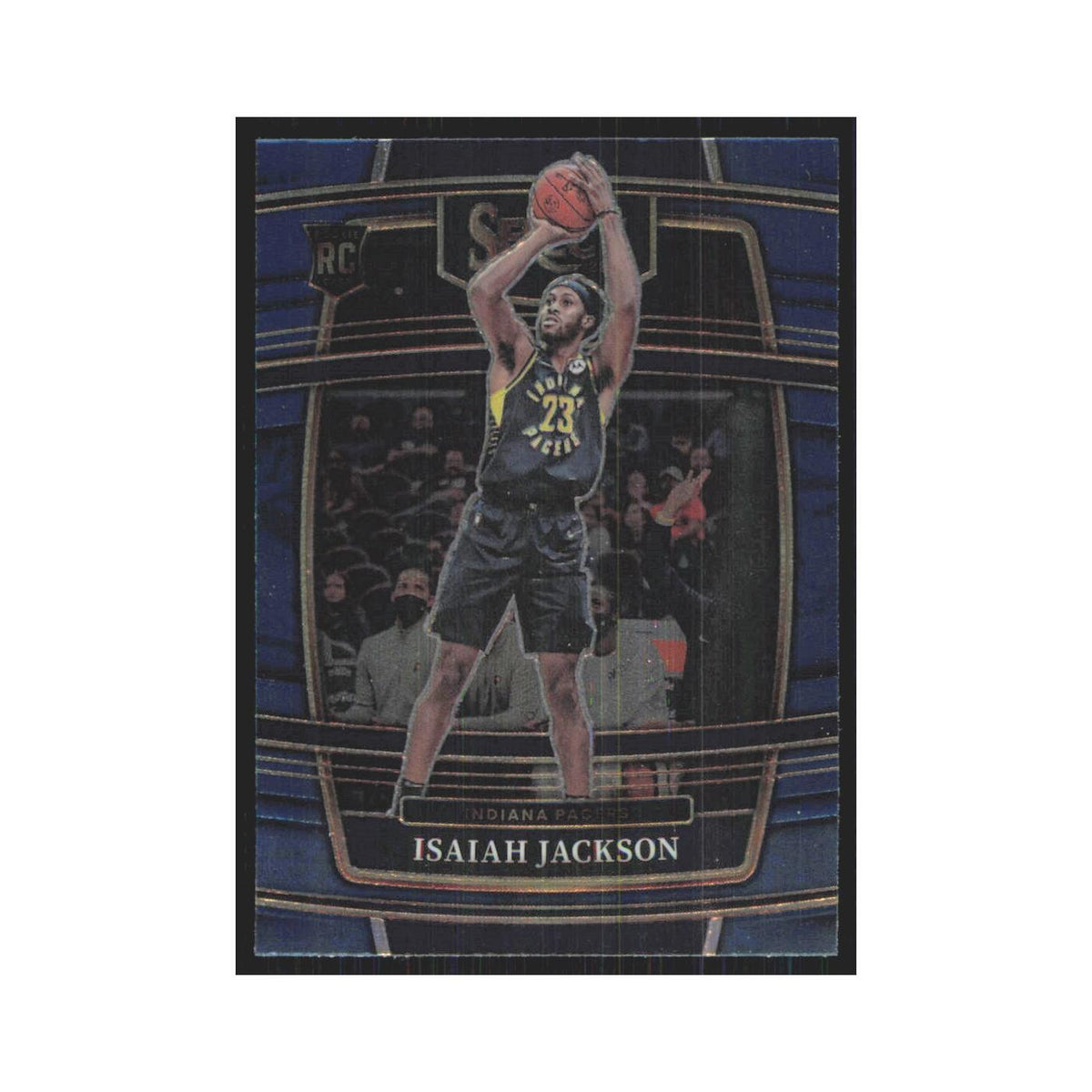 Isaiah Jackson 2021 Panini Select #55 Indiana Pacers Basketball Card NM