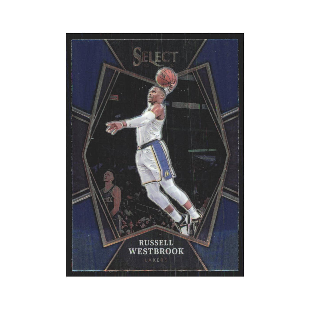 Russell Westbrook 2021 Panini Select #189 Los Angeles Lakers Basketball Card NM