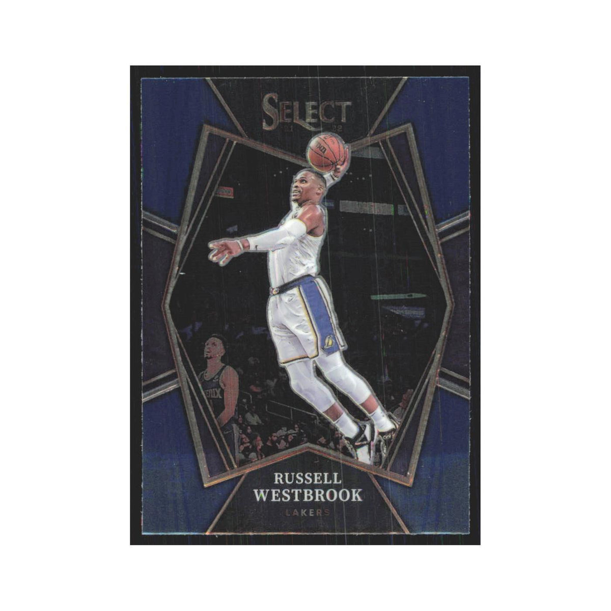 Russell Westbrook 2021 Panini Select #189 Los Angeles Lakers Basketball Card NM