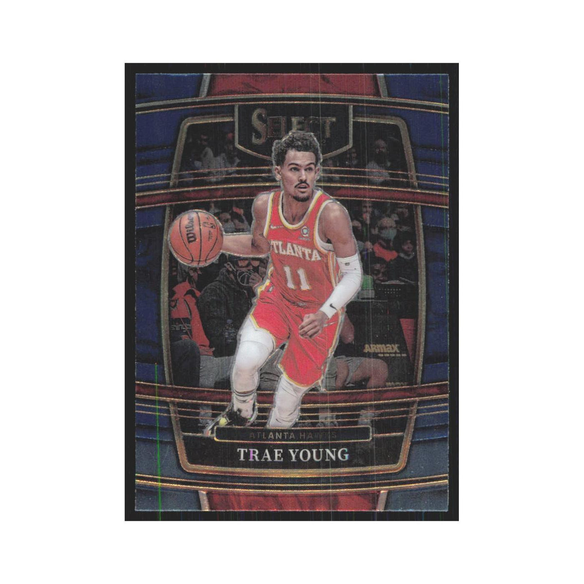 Trae Young 2021 Panini Select #26 Atlanta Hawks Basketball Card NM