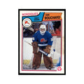 Dan Bouchard 1983 O-Pee-Chee #290 Quebec Nordiques Hockey Card EX