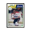 Ken Houston 1983 O-Pee-Chee #371 Los Angeles Kings Hockey Card EX