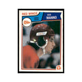 Bob Manno 1983 O-Pee-Chee #132 Detroit Red Wings Hockey Card EX