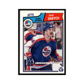 Dave Babych 1983 O-Pee-Chee #380 Winnipeg Jets Hockey Card EX