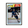 Brent Sutter 1983 O-Pee-Chee #18 New York Islanders Hockey Card EX