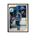 Kevin Lowe 1983 O-Pee-Chee #37 Edmonton Oilers Hockey Card EX
