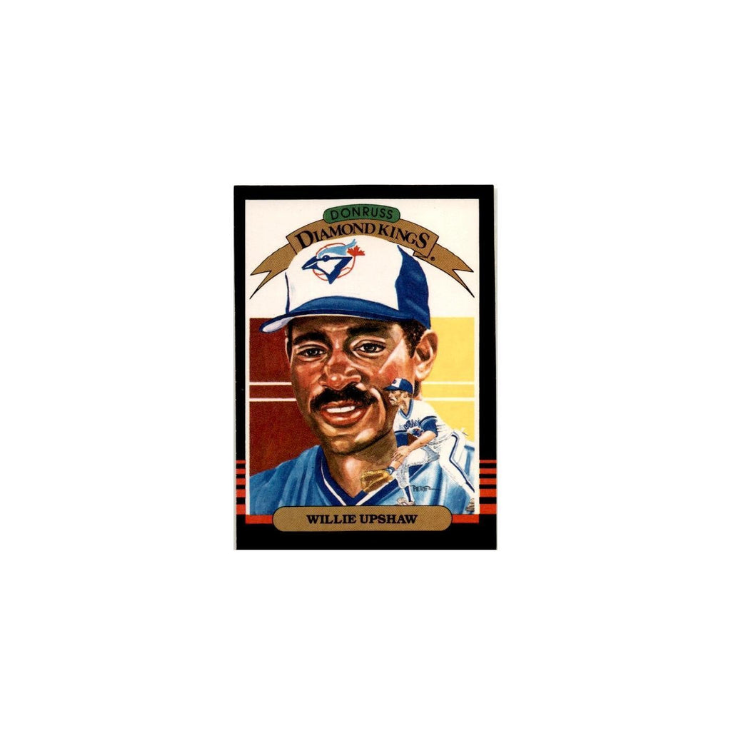 Willie Upshaw 1985 Leaf #10 Toronto Blue Jays Baseball Card NM