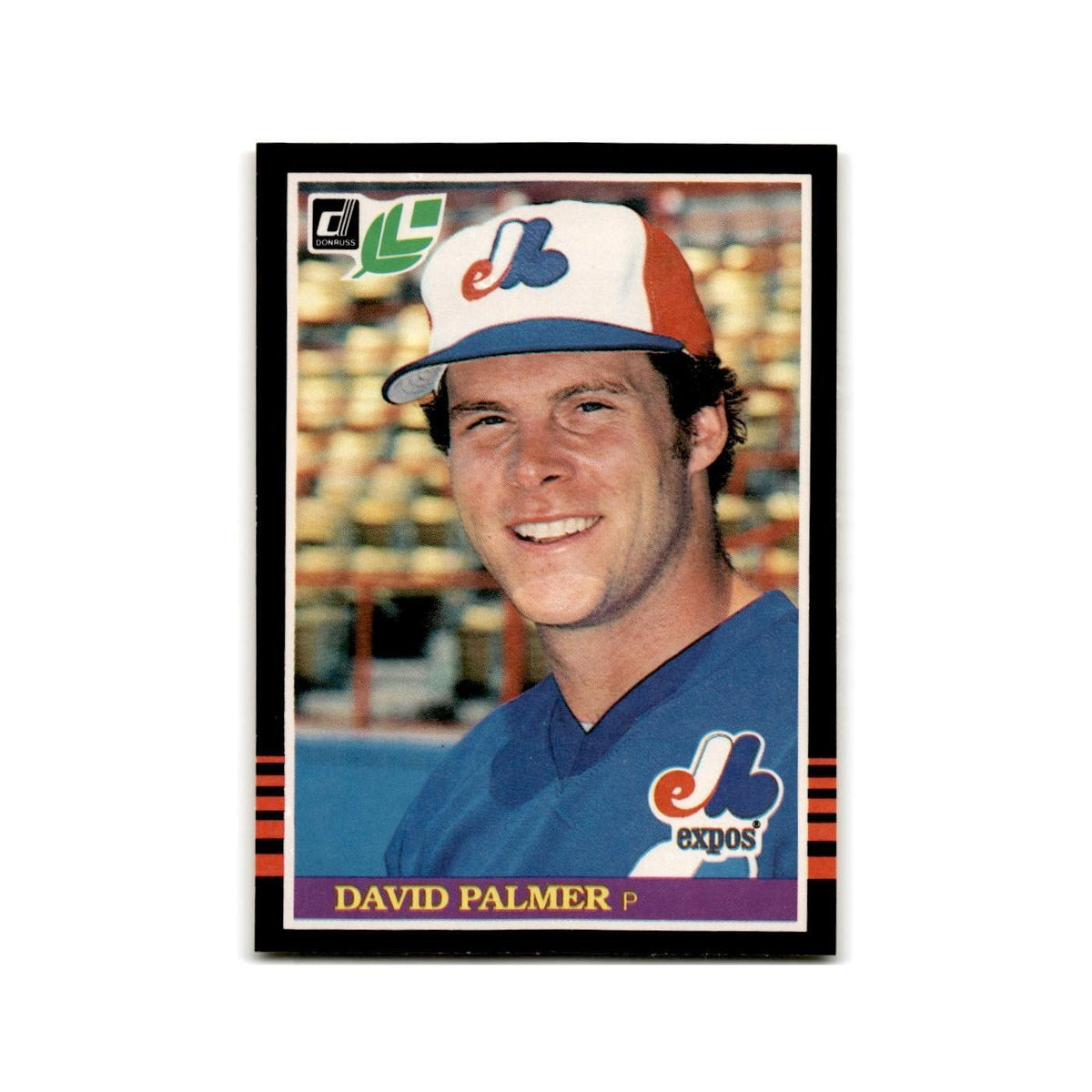 David Palmer 1985 Leaf #105 Montreal Expos Baseball Card NM