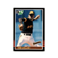 Tim Lollar 1985 Leaf #111 San Diego Padres Baseball Card NM