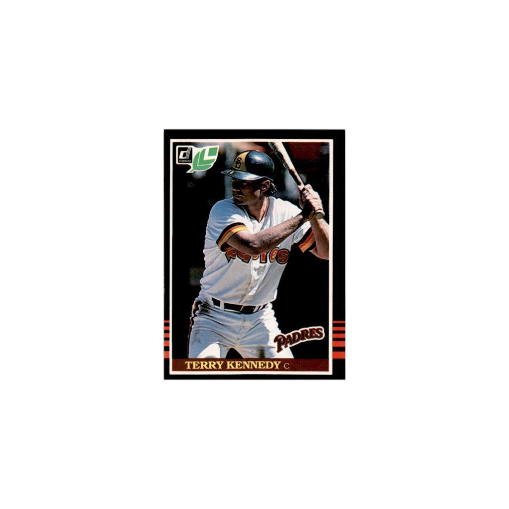 Terry Kennedy 1985 Leaf #33 San Diego Padres Baseball Card NM