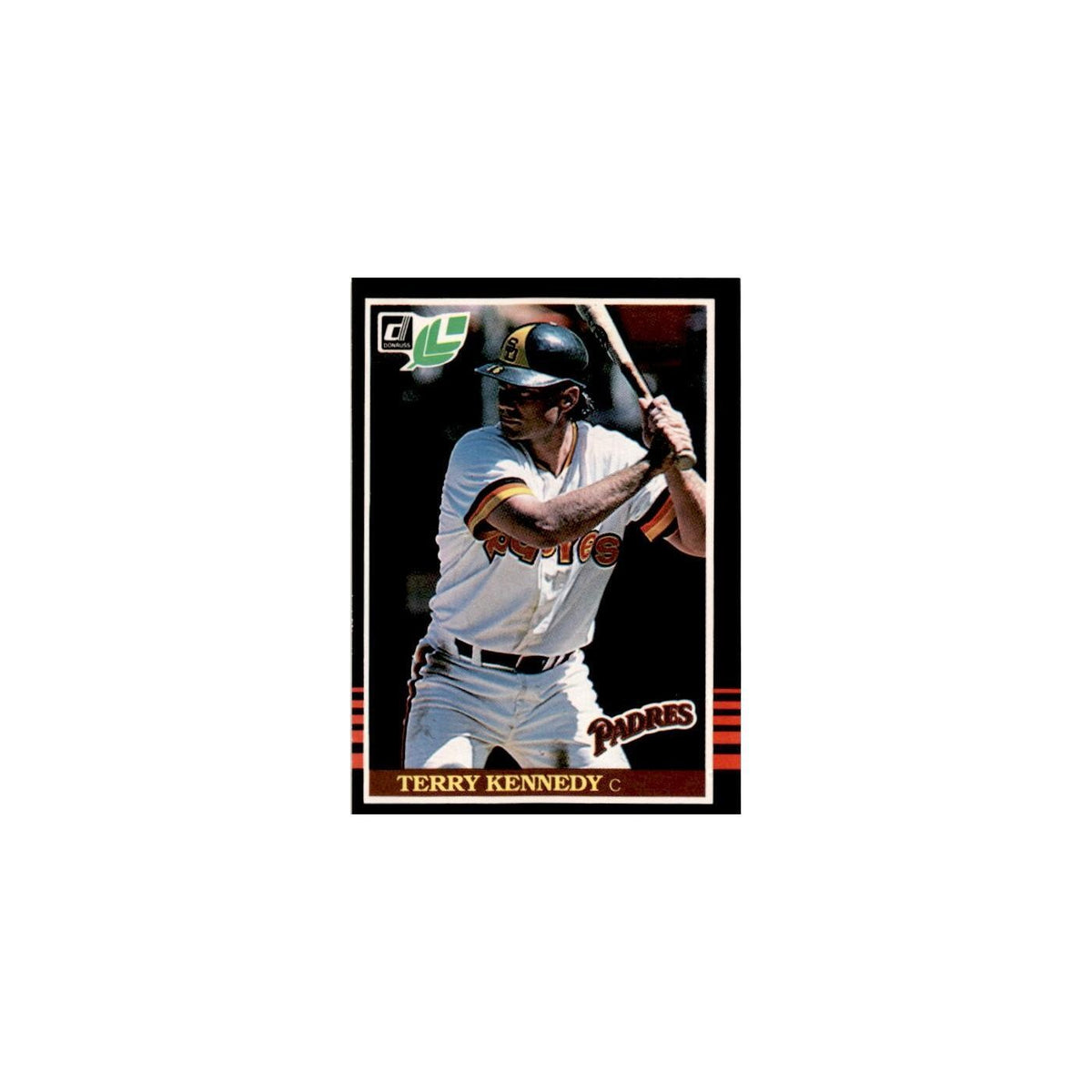 Terry Kennedy 1985 Leaf #33 San Diego Padres Baseball Card NM