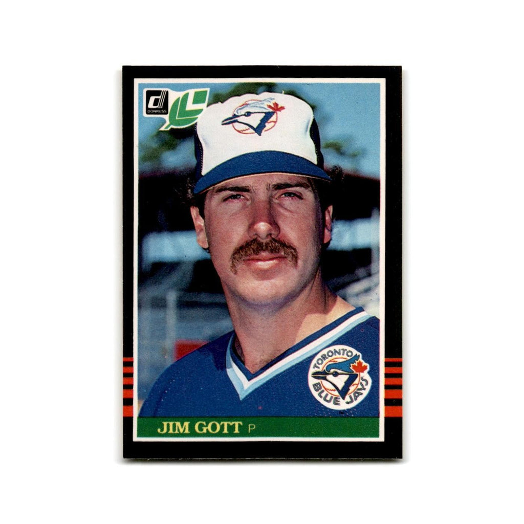Jim Gott 1985 Leaf #136 Toronto Blue Jays Baseball Card NM