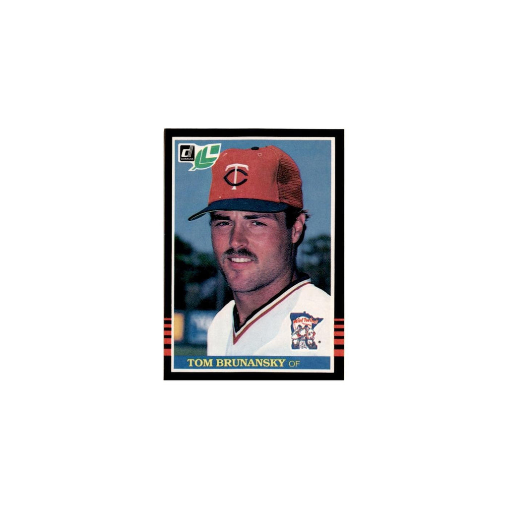 Tom Brunansky 1985 Leaf #36 Minnesota Twins Baseball Card NM