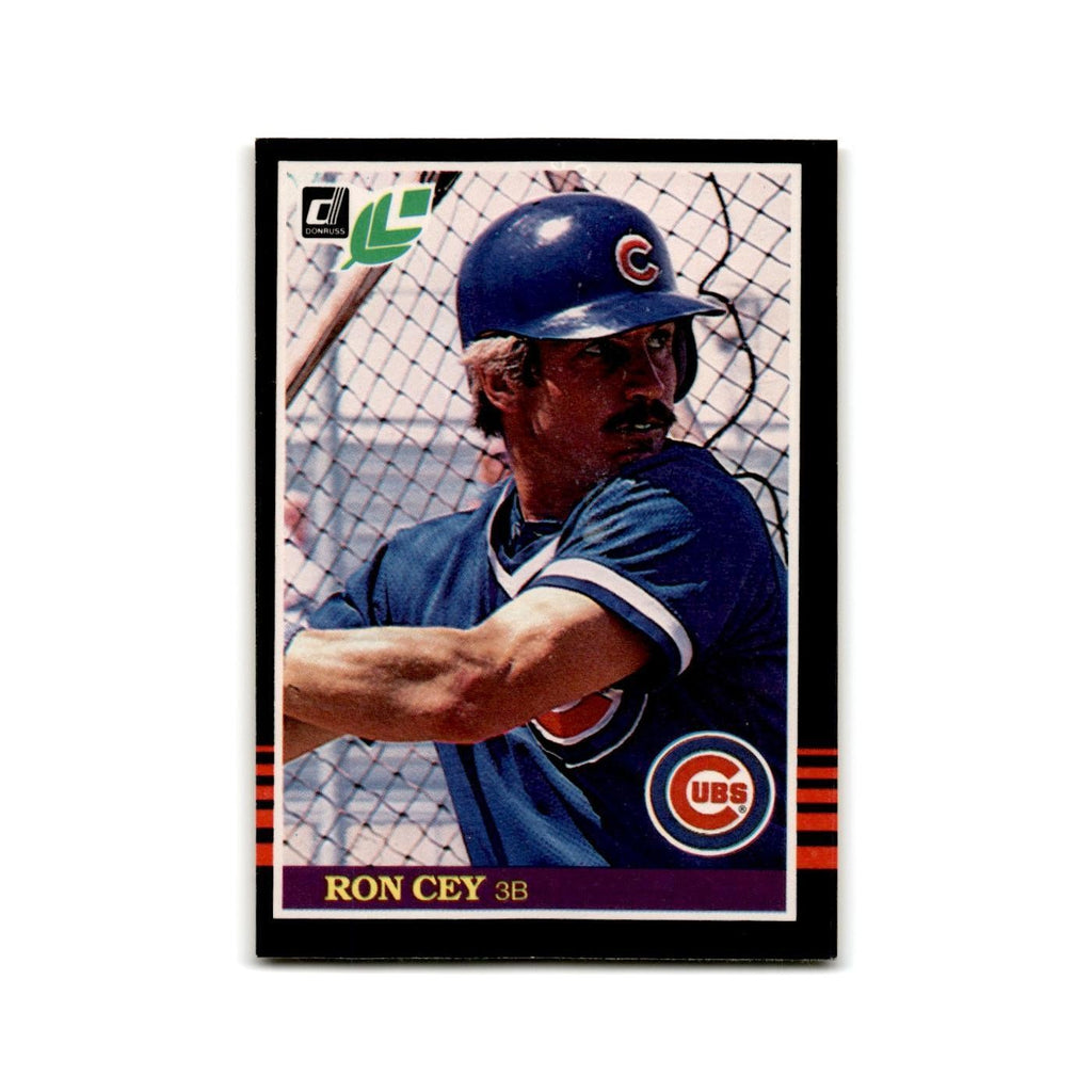 Ron Cey 1985 Leaf #84 Chicago Cubs Baseball Card NM