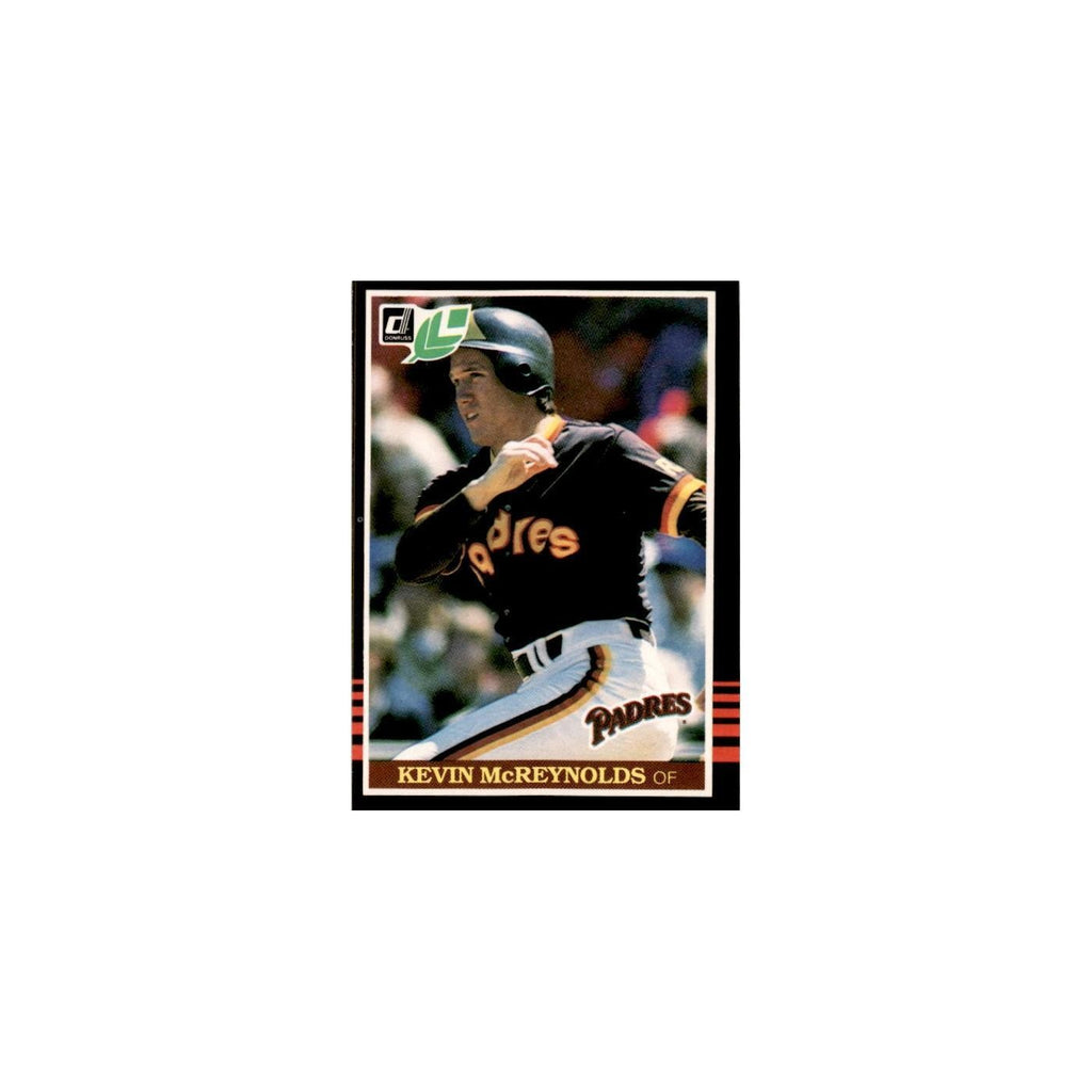 Kevin McReynolds 1985 Leaf #43 San Diego Padres Baseball Card NM