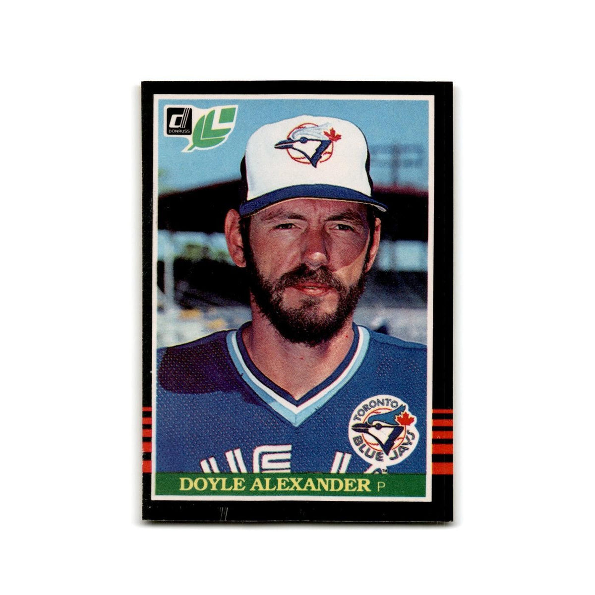 Doyle Alexander 1985 Leaf #134 Toronto Blue Jays Baseball Card NM