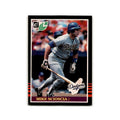 Mike Scioscia 1985 Leaf #118 Los Angeles Dodgers Baseball Card NM