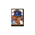 Claudell Washington 1985 Leaf #11 Atlanta Braves Baseball Card NM