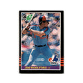 Jim Wohlford 1985 Leaf #82 Montreal Expos Baseball Card NM